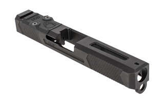 Grey Ghost Precision stripped Version 4 Glock 17 Gen 3 slide with dual optic cut for RMR and DeltaPoint Pro